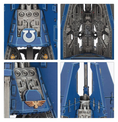 Warhammer 40K Space Marines Drop Pod