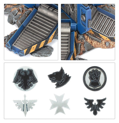Warhammer 40K Space Marines Drop Pod