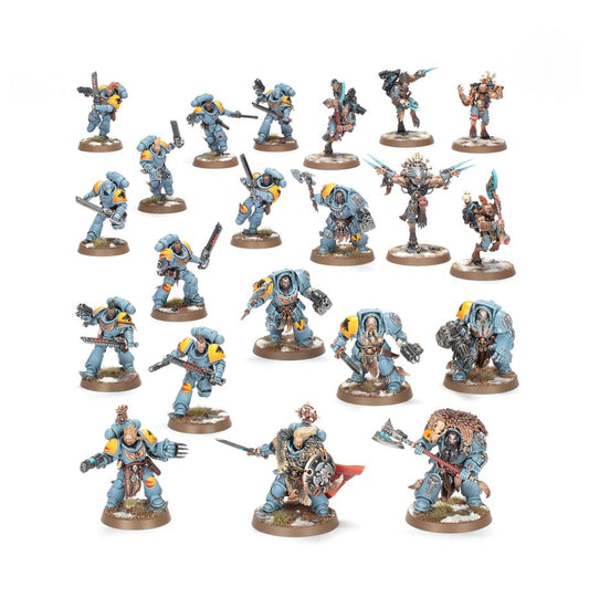 Combat Patrol: Space Wolves   Partisan Games