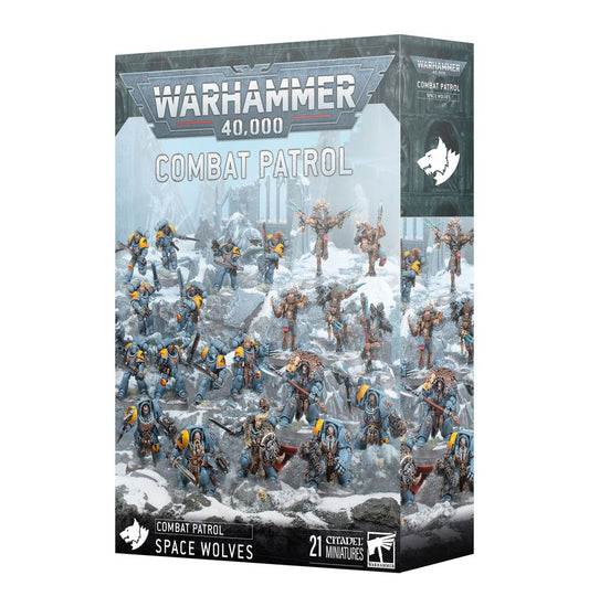 Combat Patrol: Space Wolves   Partisan Games