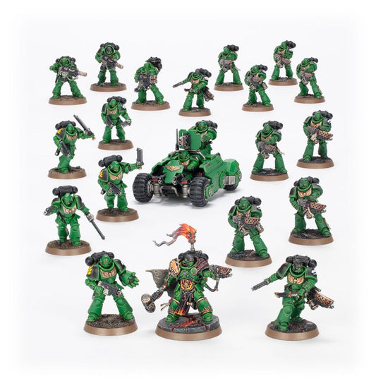 Combat Patrol: Salamanders   Partisan Games