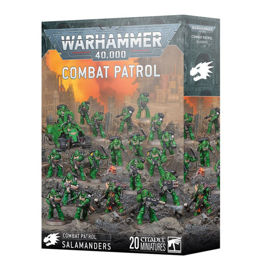Combat Patrol: Salamanders   Partisan Games