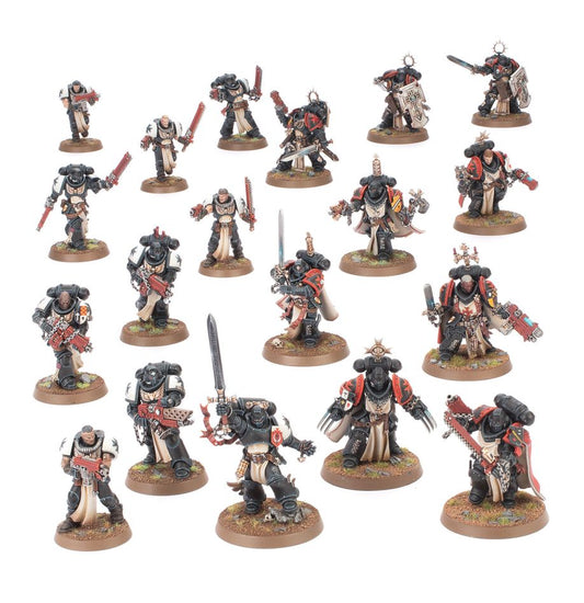 Combat Patrol: Black Templars   Partisan Games