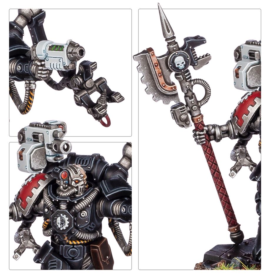 Combat Patrol Iron Hands (Disc)