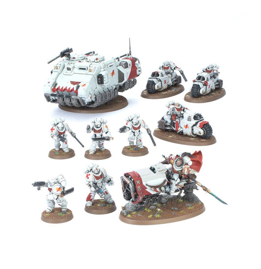 Combat Patrol White Scars