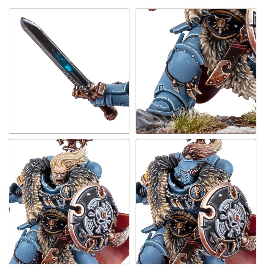 Space Wolves: Wolf Guard Battle Leader