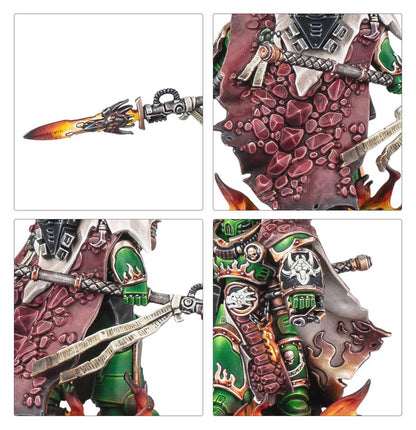Salamanders: Vulkan He'stan   Partisan Games