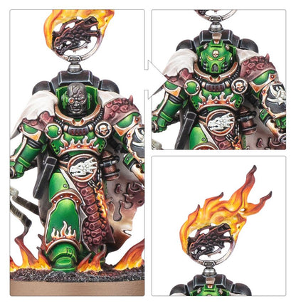 Salamanders: Vulkan He'stan   Partisan Games