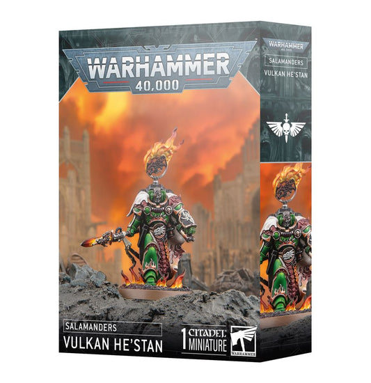 Salamanders: Vulkan He'stan   Partisan Games