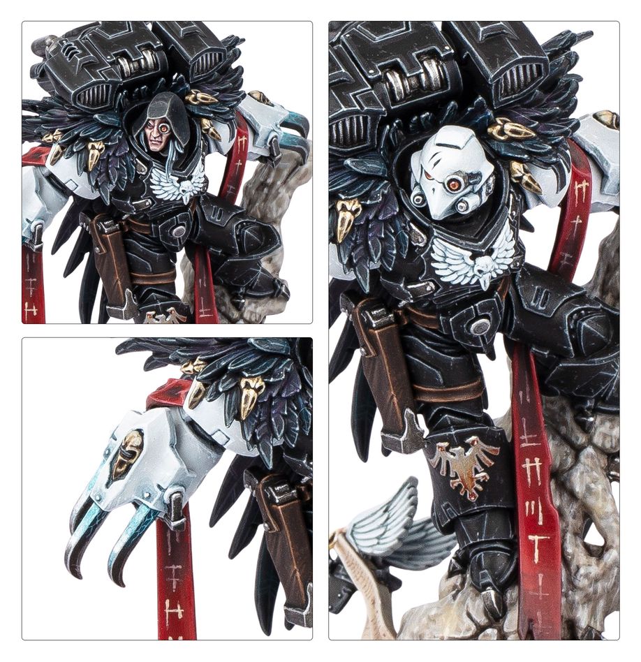 Warhammer 40,000 Aethon Shaan – Space Marine Hero Miniature