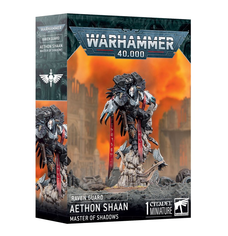Warhammer 40,000 Aethon Shaan – Space Marine Hero Miniature