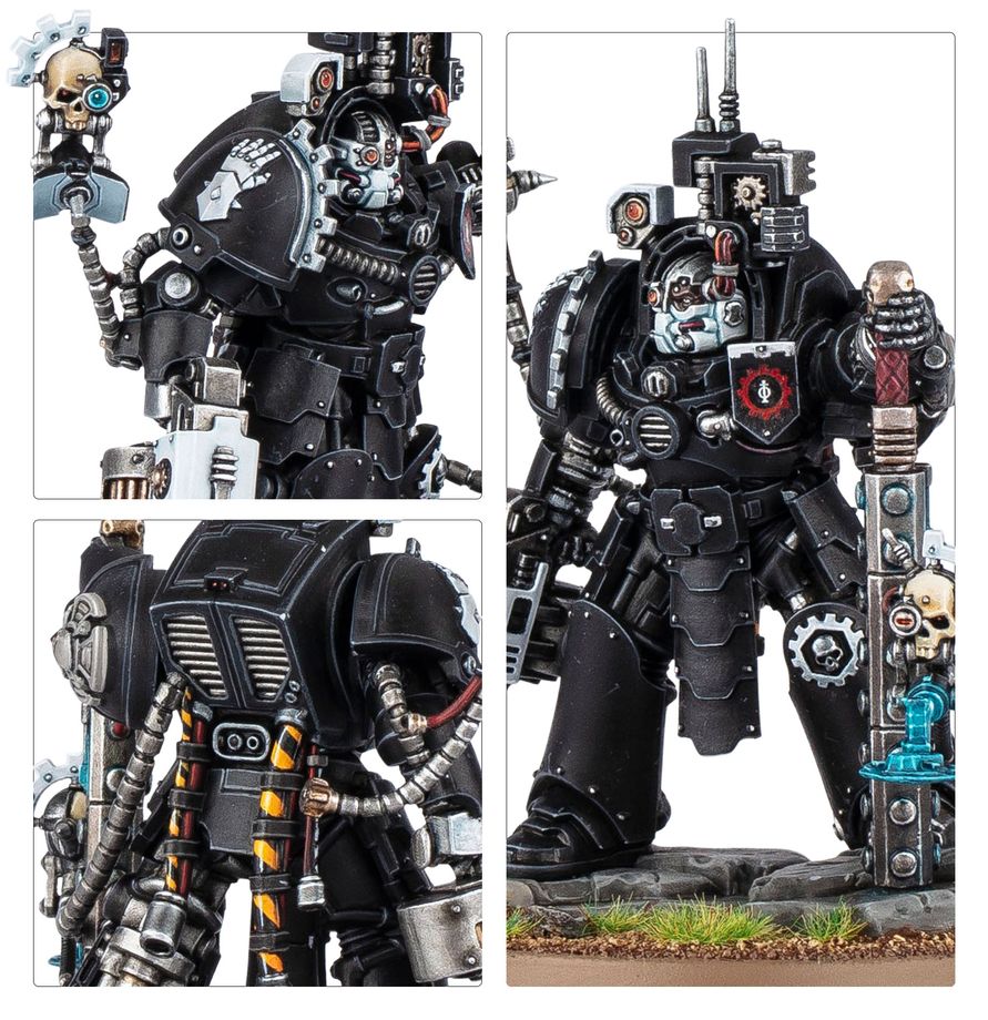 Warhammer 40,000 — Iron Hands: Caanok Var