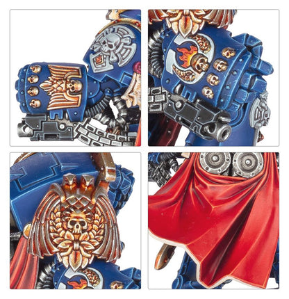 Warhammer 40,000 — Ultramarines: Marneus Calgar in Armour of Antilochus