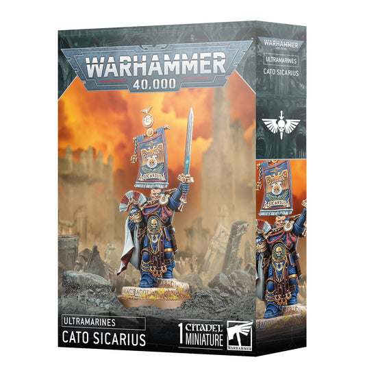 Warhammer 40,000 — Ultramarines: Cato Sicarius