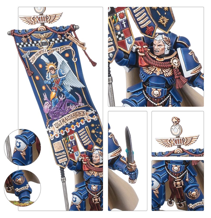 Warhammer 40,000 — Ultramarines: Victrix Honour Guard