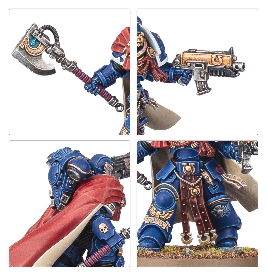 Warhammer 40,000 — Ultramarines: Victrix Honour Guard