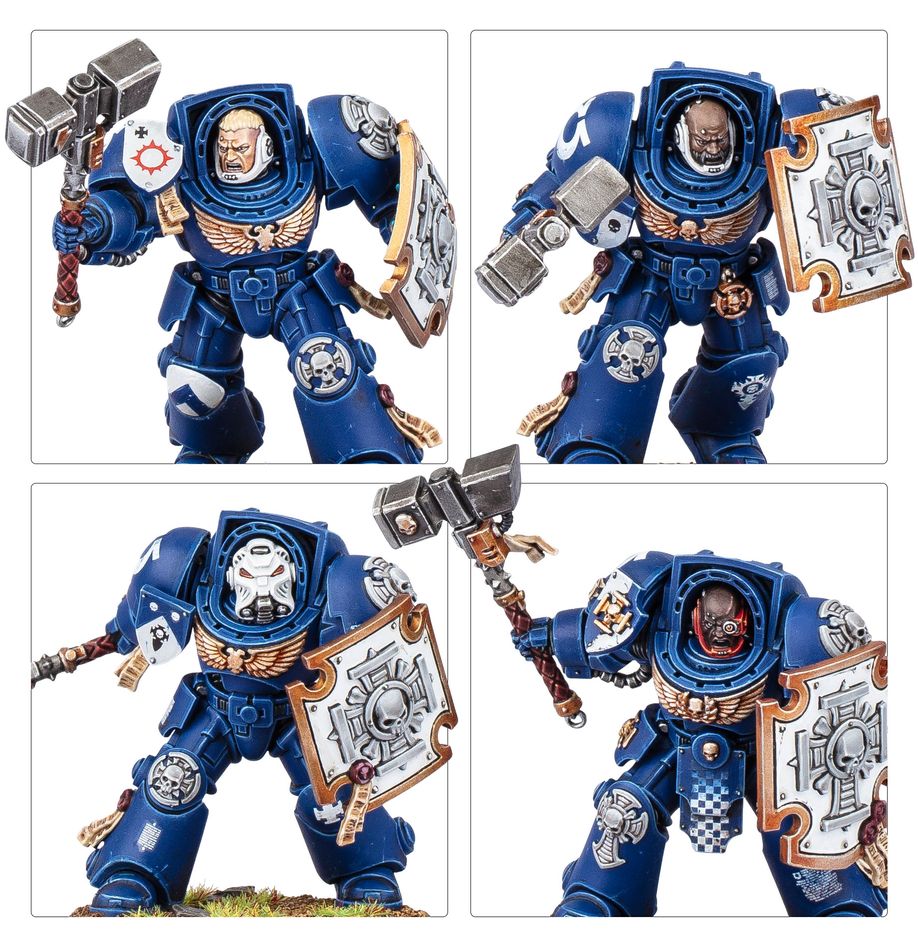 Space Marines Terminator Assault Squad