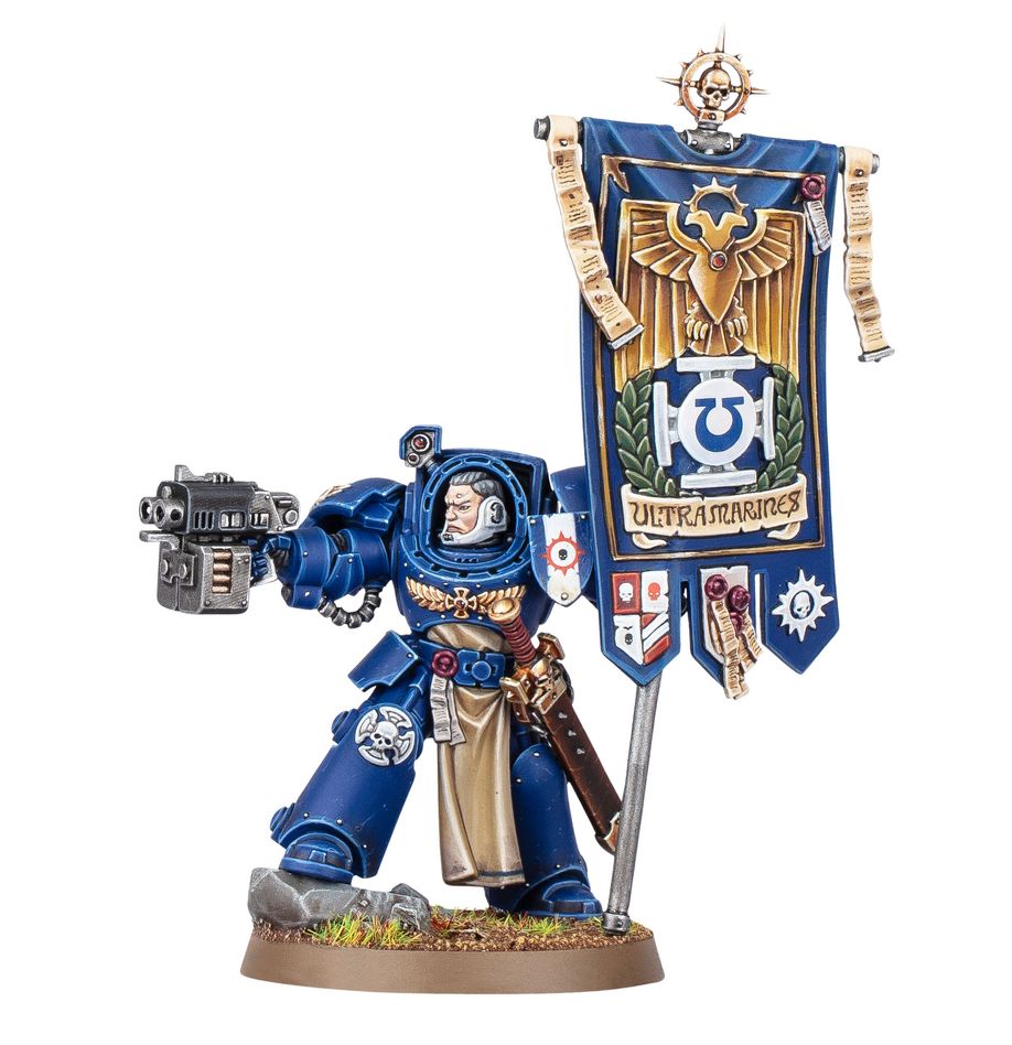 Space Marines Ancient (Terminator Armour)