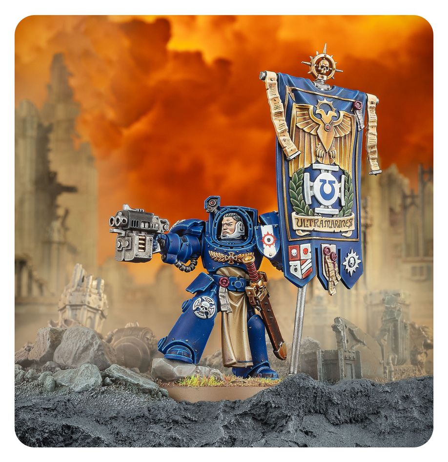 Space Marines Ancient (Terminator Armour)