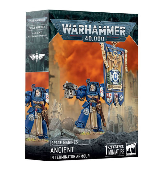 Space Marines Ancient (Terminator Armour)