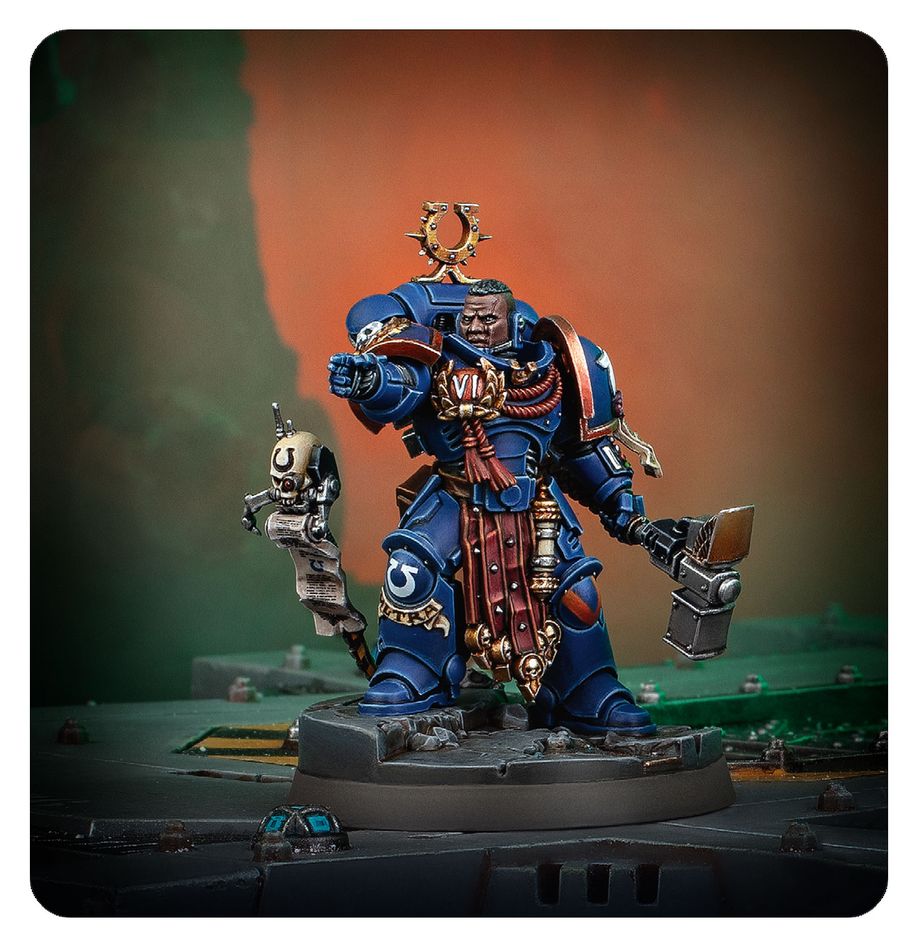 Ultramarines Ferren Areios