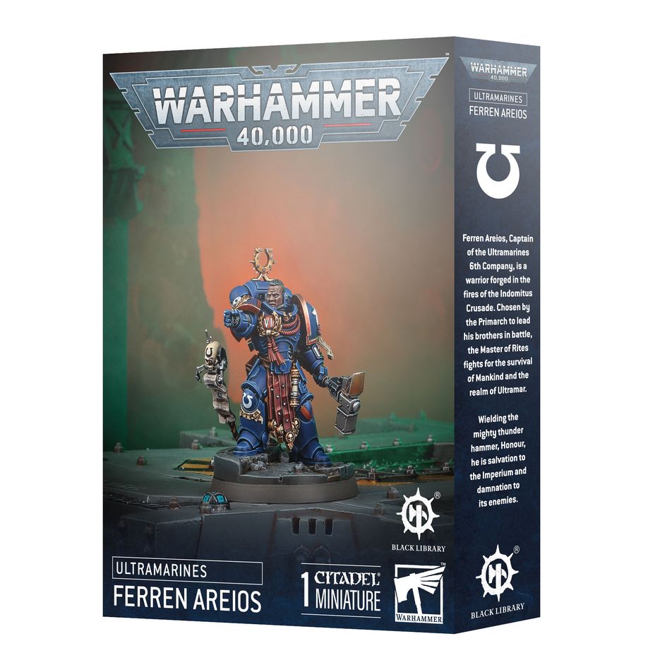 Ultramarines Ferren Areios