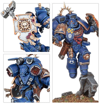 Warhammer 40K Space Marines Captain with Jump Pack & Relic Shield