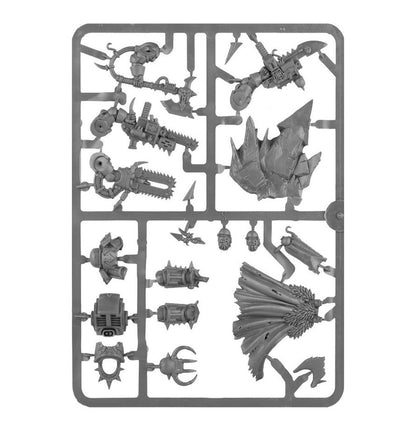 Warhammer 40,000: Chaos Space Marines – Chaos Lord in Terminator Armour