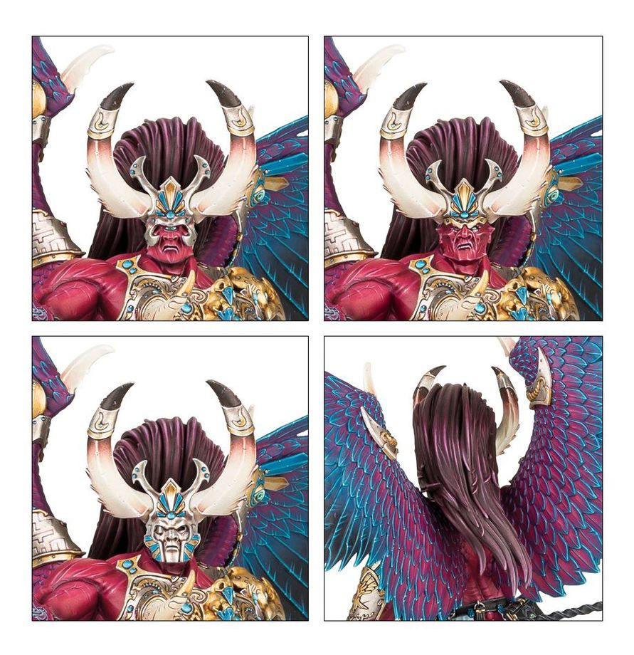 Warhammer 40,000: Thousand Sons – Magnus the Red, Daemon Primarch