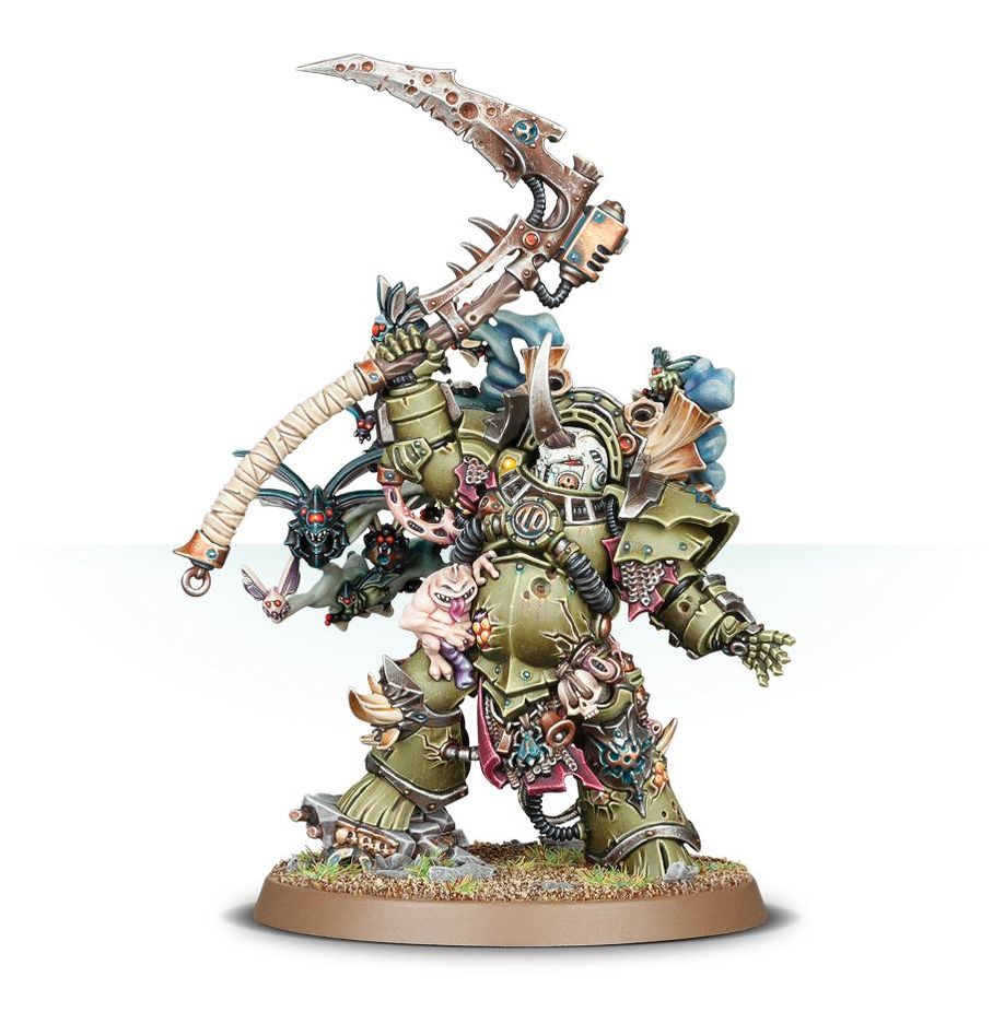 Death Guard: Typhus Herald Of The Plague God