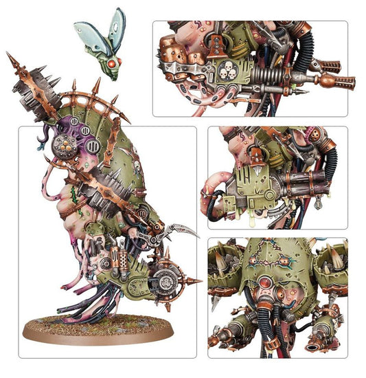 Warhammer 40,000: Death Guard – Foetid Bloat-Drone