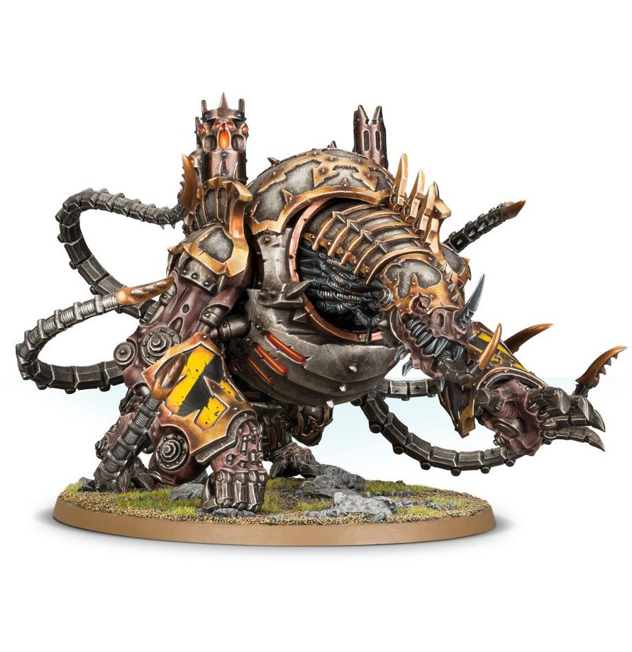 Warhammer 40,000 Chaos Space Marines: Forgefiend Daemon Engine