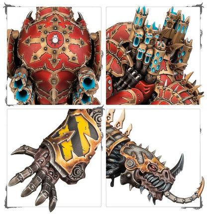 Warhammer 40,000 Chaos Space Marines: Forgefiend Daemon Engine