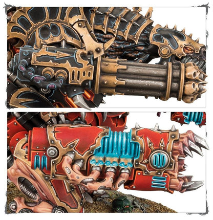 Warhammer 40,000 Chaos Space Marines: Forgefiend Daemon Engine