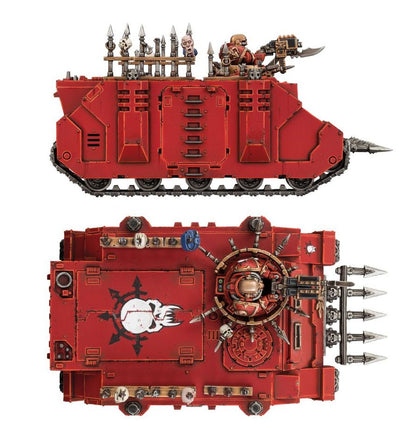 Warhammer 40,000 Chaos Space Marines: Rhino Armoured Transport