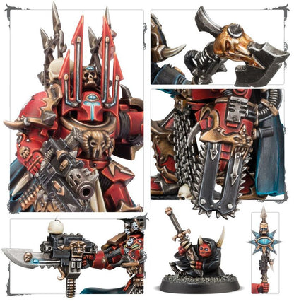 Warhammer 40,000: Chaos Space Marines – Chaos Lord in Terminator Armour