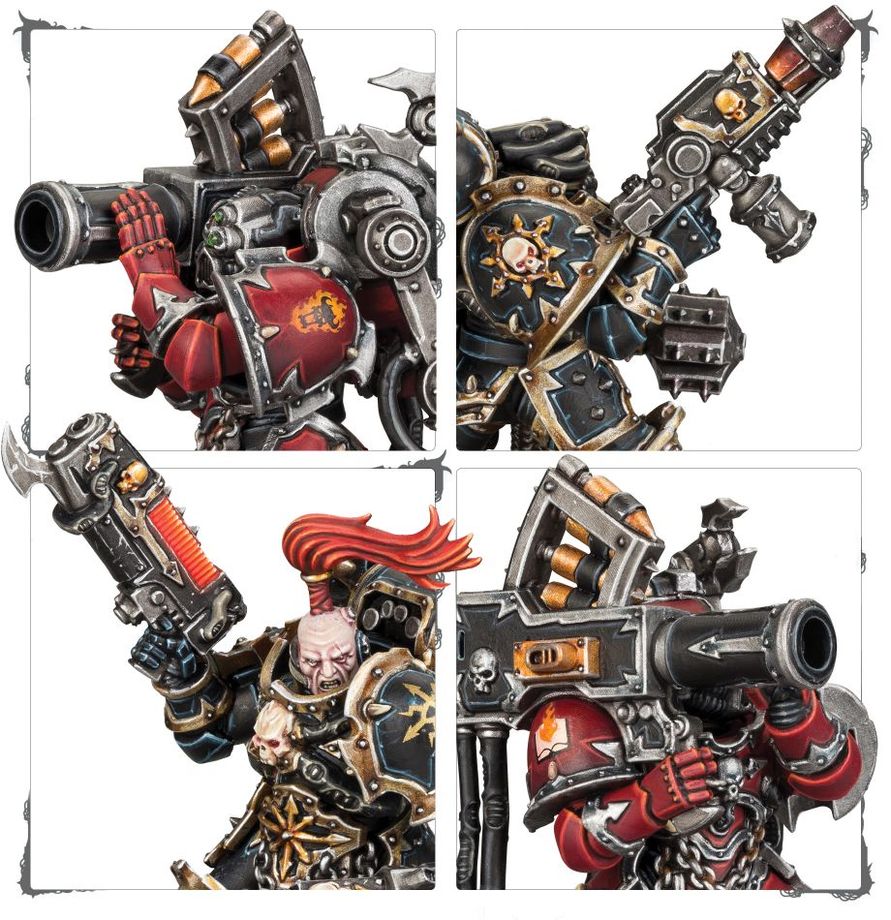 Warhammer 40,000: Chaos Space Marines – Havocs