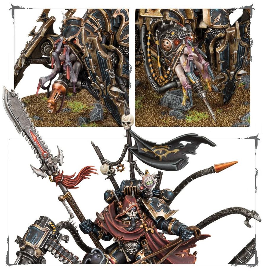 Warhammer 40,000: Chaos Space Marines – Lord Discordant on Helstalker