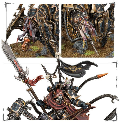 Warhammer 40,000: Chaos Space Marines – Lord Discordant on Helstalker