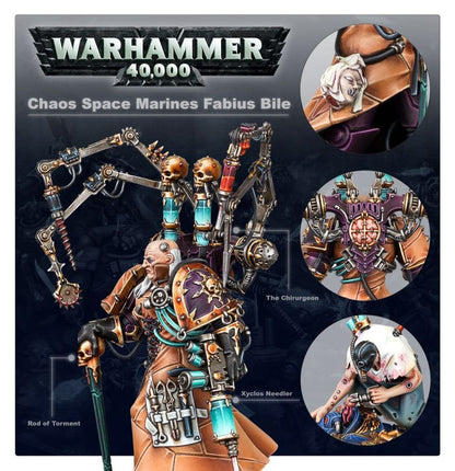 Warhammer 40,000: Chaos Space Marines – Fabius Bile