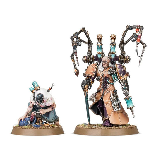 Warhammer 40,000: Chaos Space Marines – Fabius Bile