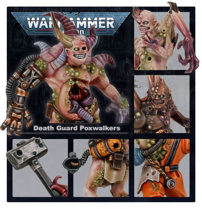 Warhammer 40,000: Death Guard – Poxwalkers