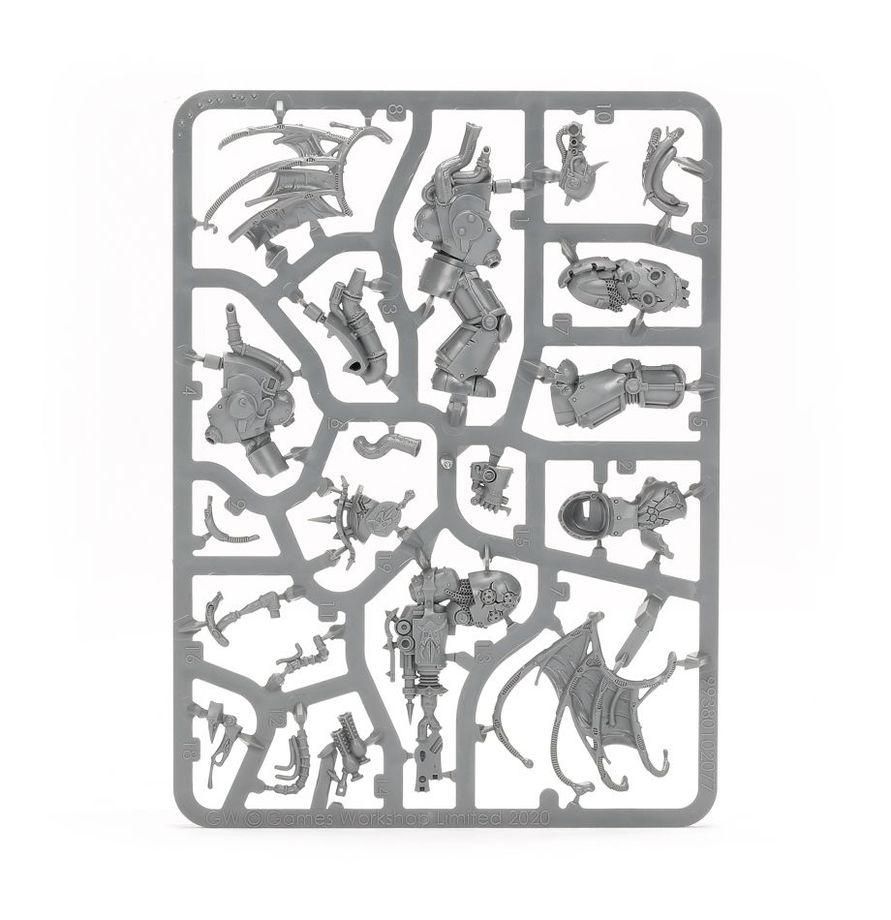 Warhammer 40,000: Death Guard – Lord of Virulence