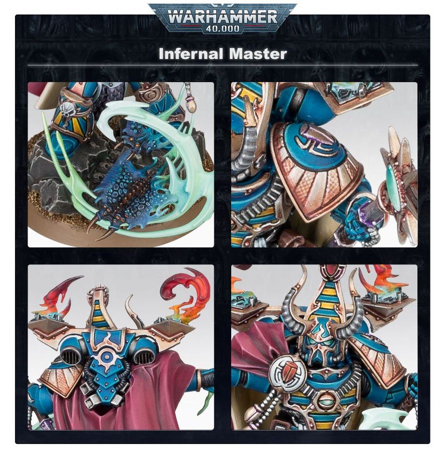 Warhammer 40,000: Thousand Sons – Infernal Master