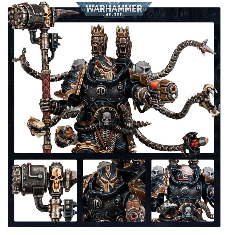 Warhammer 40,000: Chaos Space Marines – Warpsmith