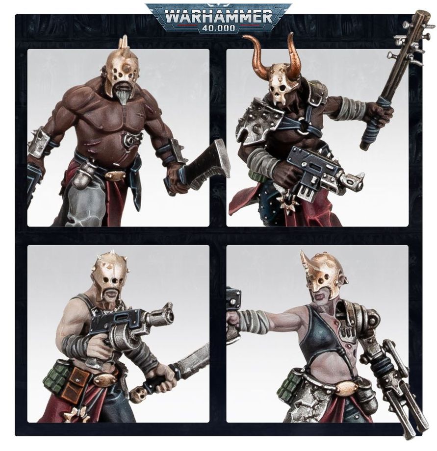 Warhammer 40,000: Chaos Space Marines – Chaos Cultists