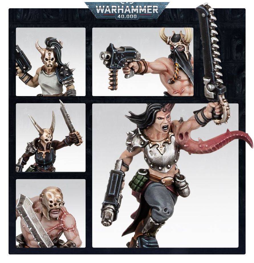 Warhammer 40,000: Chaos Space Marines – Chaos Cultists