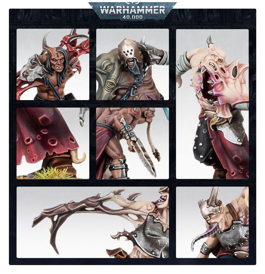 Warhammer 40,000: Chaos Space Marines – Accursed Cultists