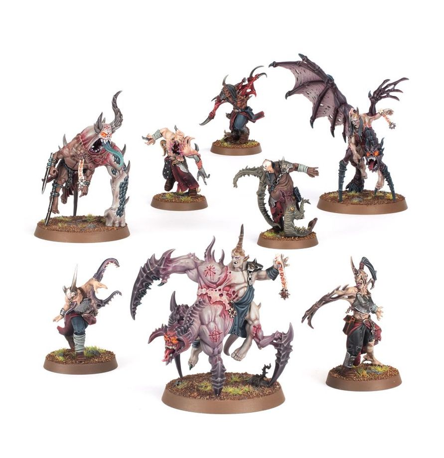 Warhammer 40,000: Chaos Space Marines – Accursed Cultists