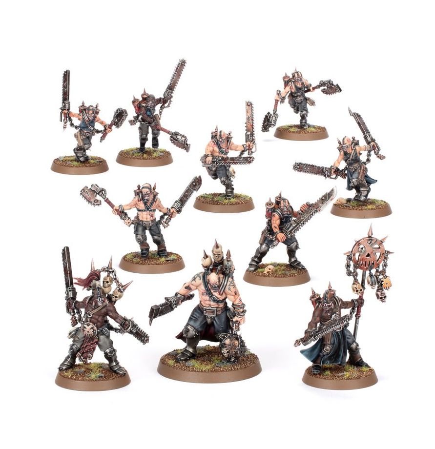 Warhammer 40,000: World Eaters – Jakhals